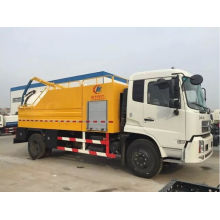 Dongfeng 4 * 2 5000L 6000L limpieza de alta presión lavado camión